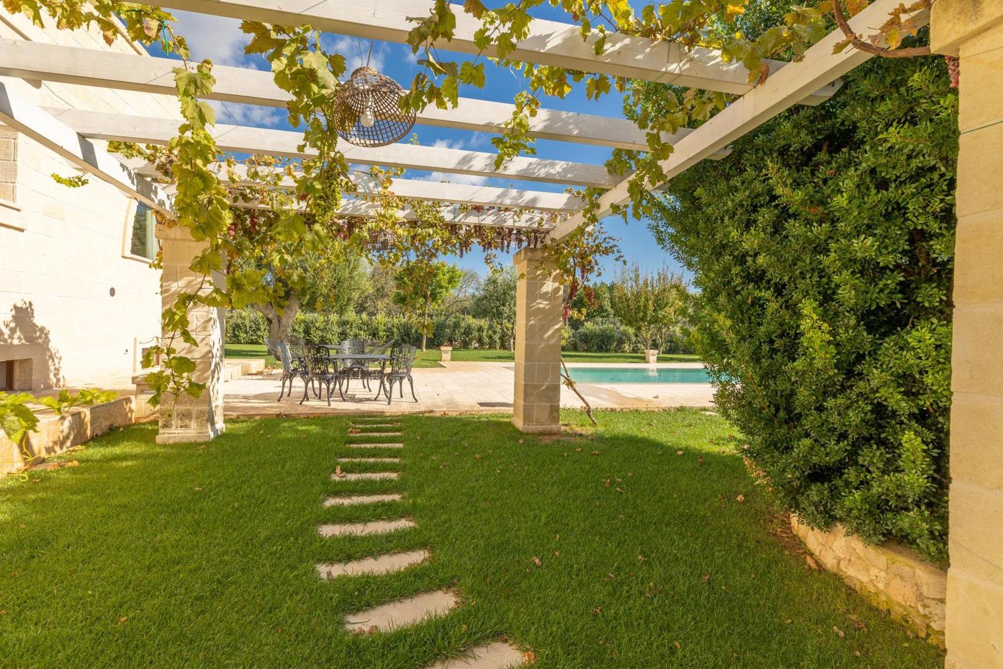 Villa Icaria Carovigno Exteriör bild