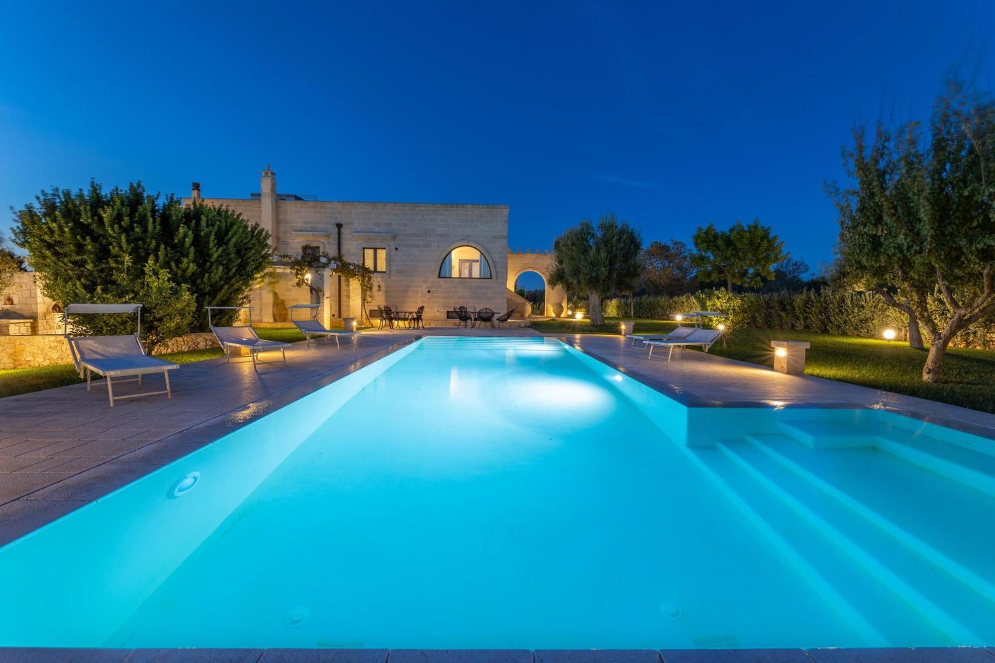 Villa Icaria Carovigno Exteriör bild