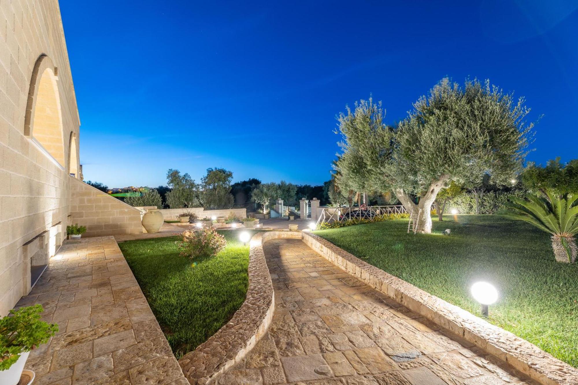 Villa Icaria Carovigno Exteriör bild