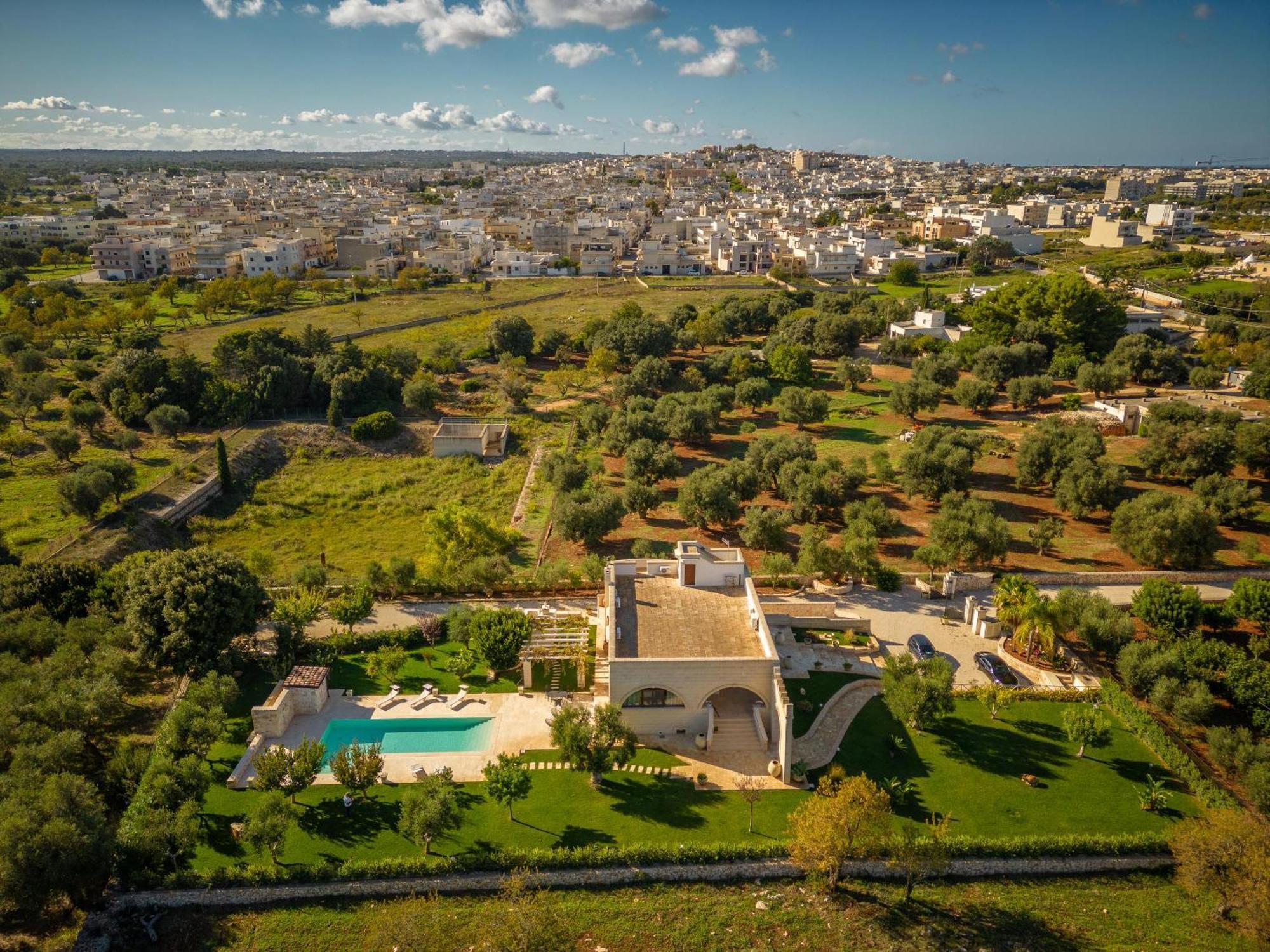 Villa Icaria Carovigno Exteriör bild